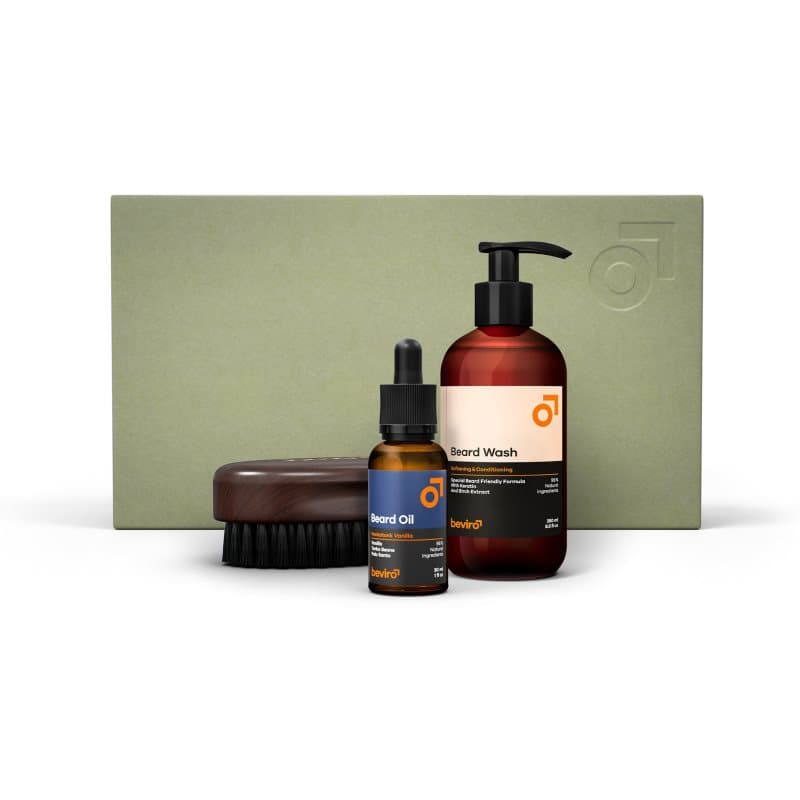 Honkatonk Vanilla Beard Care Kit zestaw upominkowy do zarostu