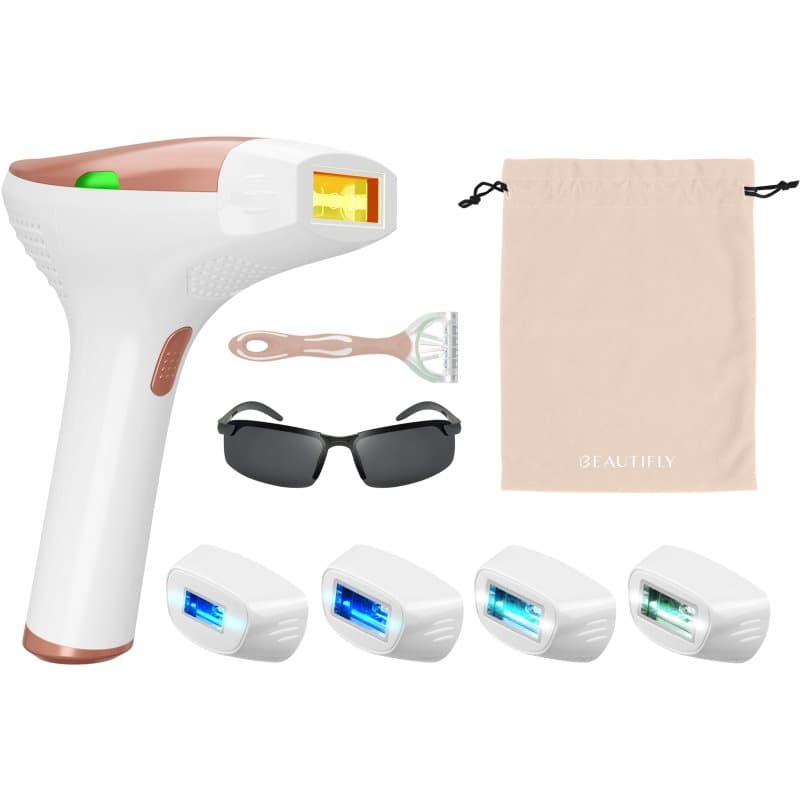 B-Shine Pro depilator IPL do ciała, twarzy, okolic bikini i pach