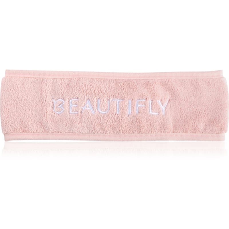 Hair Treatment band opaska kosmetyczna Pink