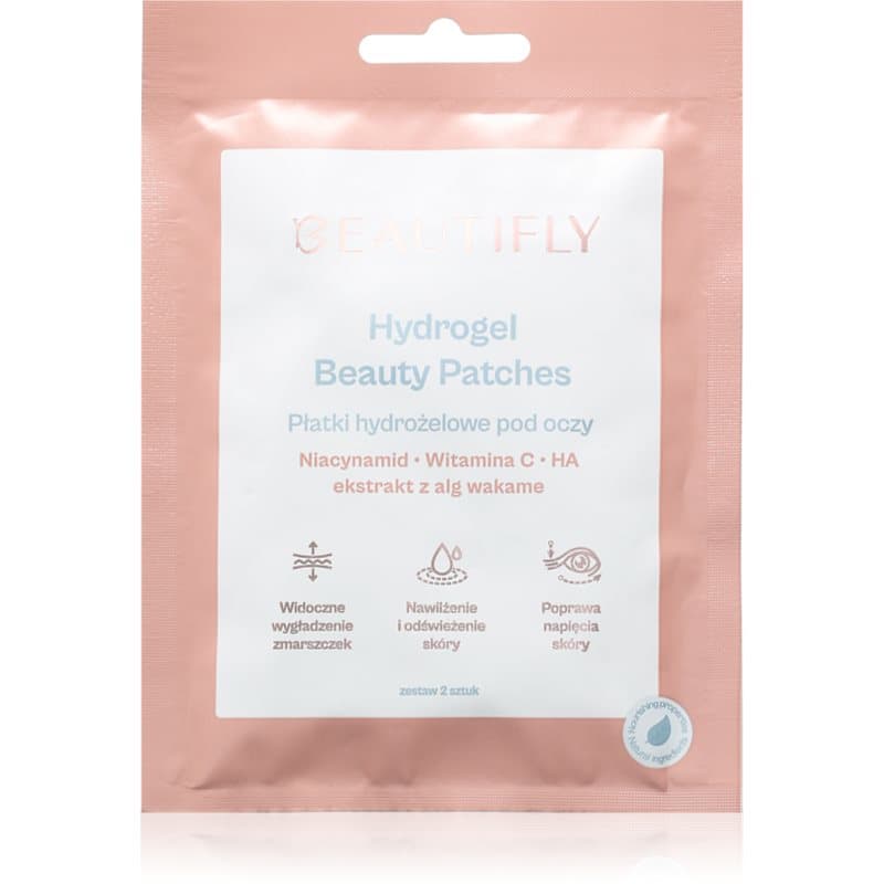 Hydrogel eye patches płatki żelowe pod oczy ujędrniające