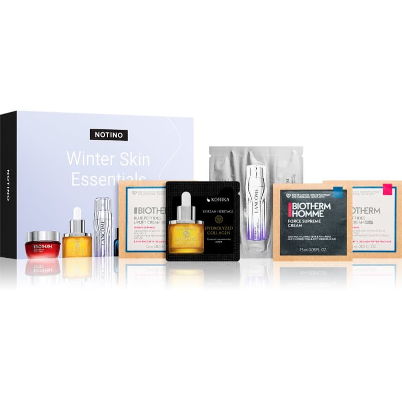 Discovery Box Notino Winter Skin Essentials zestaw unisex