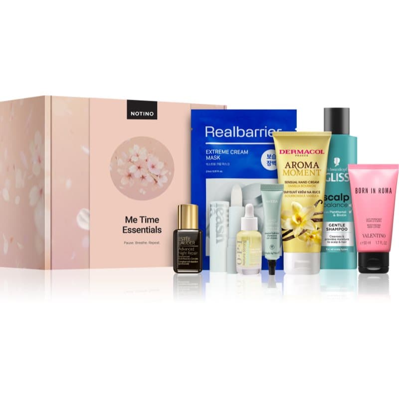 Beauty Box Notino –⁠⁠⁠⁠⁠⁠ Me Time Essentials × Loono (Charity Edition) zestaw upominkowy dla kobiet