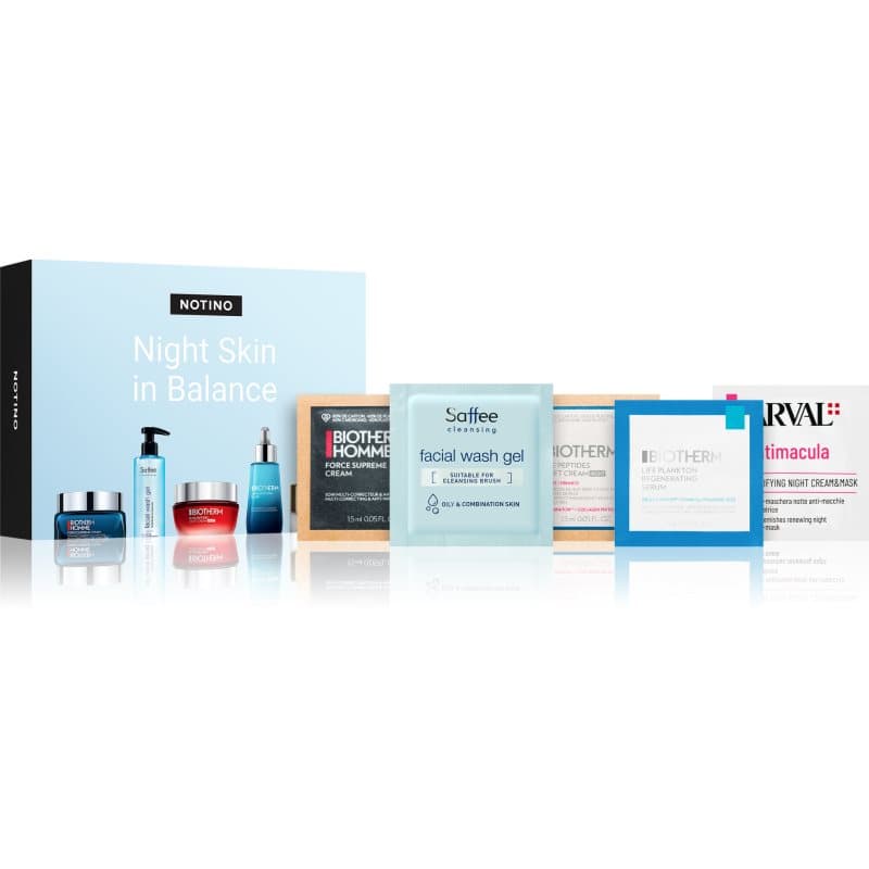 Discovery Box Notino Night Skin in Balance zestaw dla kobiet