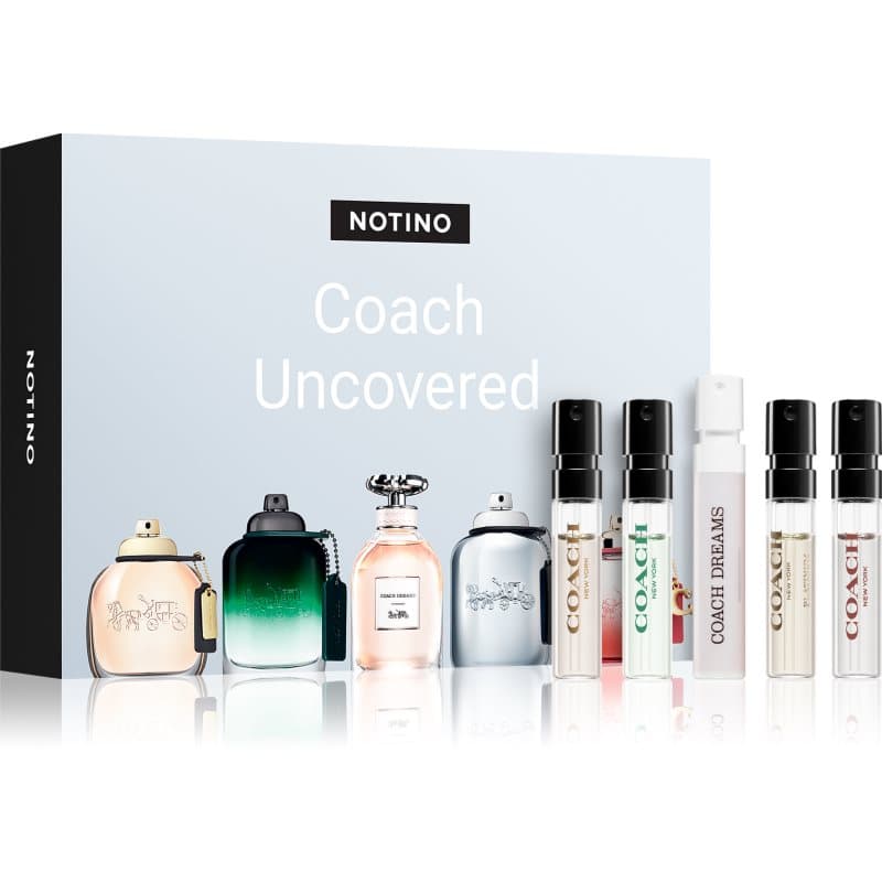 Discovery Box Notino Coach Uncovered zestaw unisex
