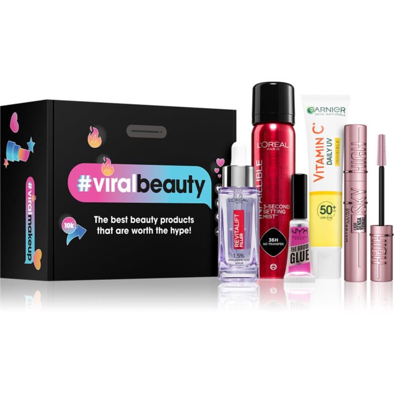 #viralbeauty Box zestaw upominkowy dla kobiet