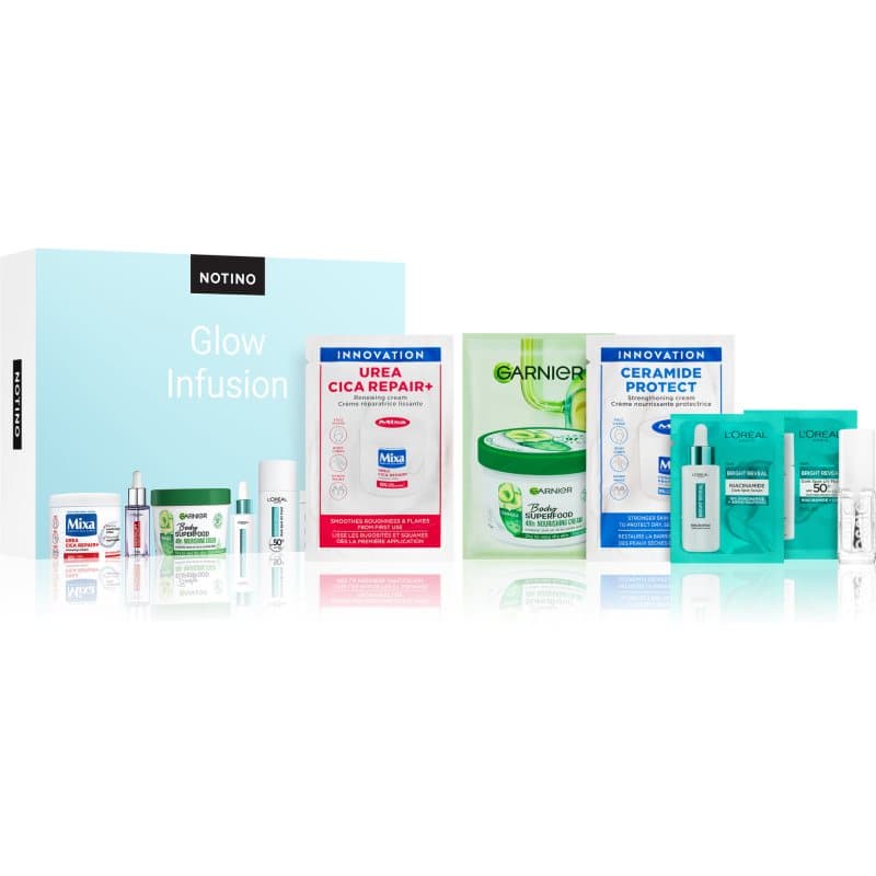 Discovery Box Notino Glow Infusion zestaw dla kobiet