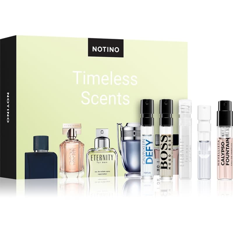 Discovery Box Notino Timeless Scents zestaw dla mężczyzn