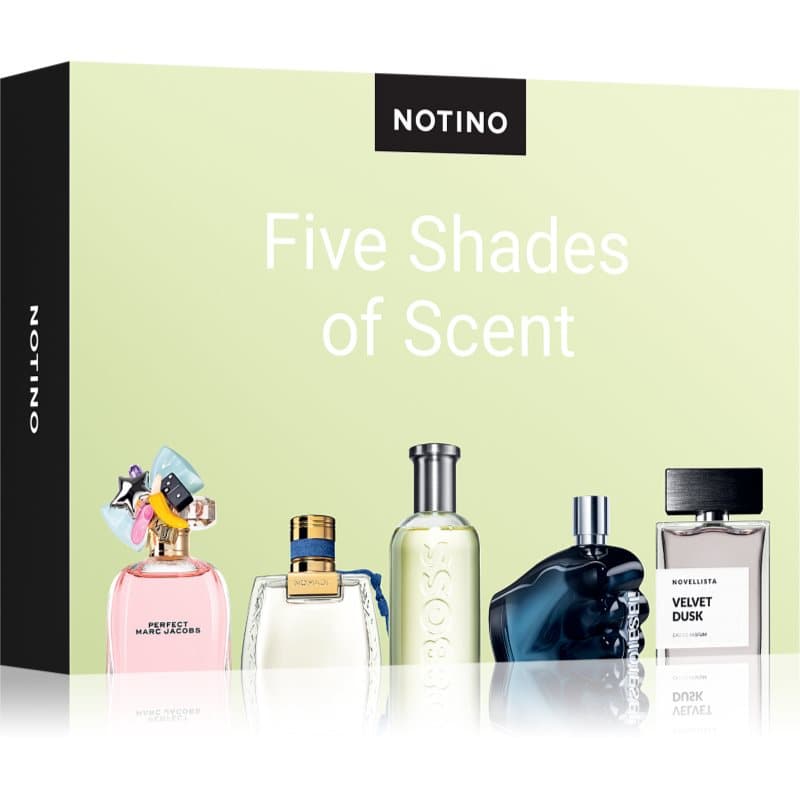 Discovery Box Notino Five Shades of Scent zestaw unisex