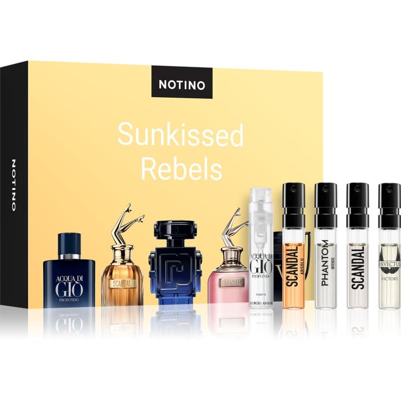 Discovery Box Notino Sunkissed Rebels zestaw unisex