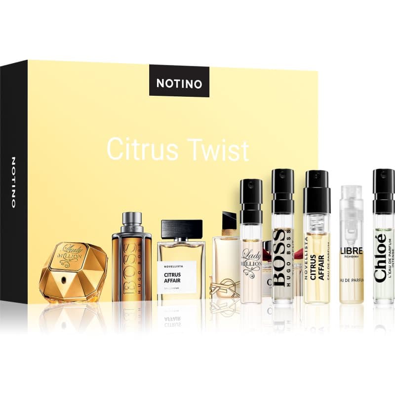 Discovery Box Notino Citrus Twist zestaw unisex