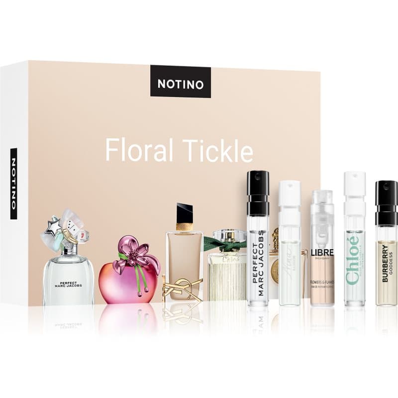 Discovery Box Notino Floral Tickle zestaw dla kobiet