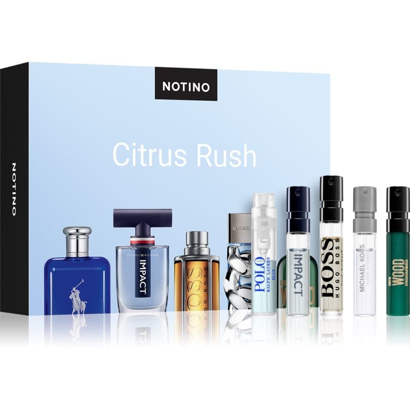 Discovery Box Notino Citrus Rush zestaw dla mężczyzn