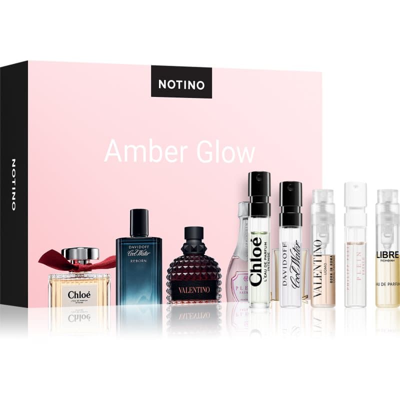 Discovery Box Notino Amber Glow zestaw unisex