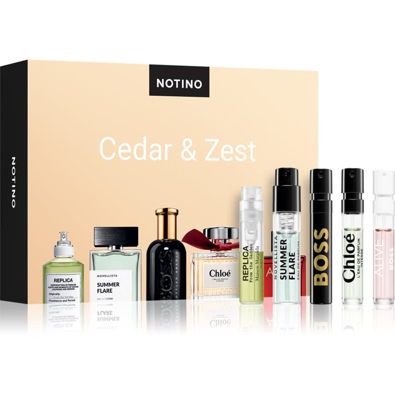 Discovery Box Notino Cedar & Zest zestaw unisex