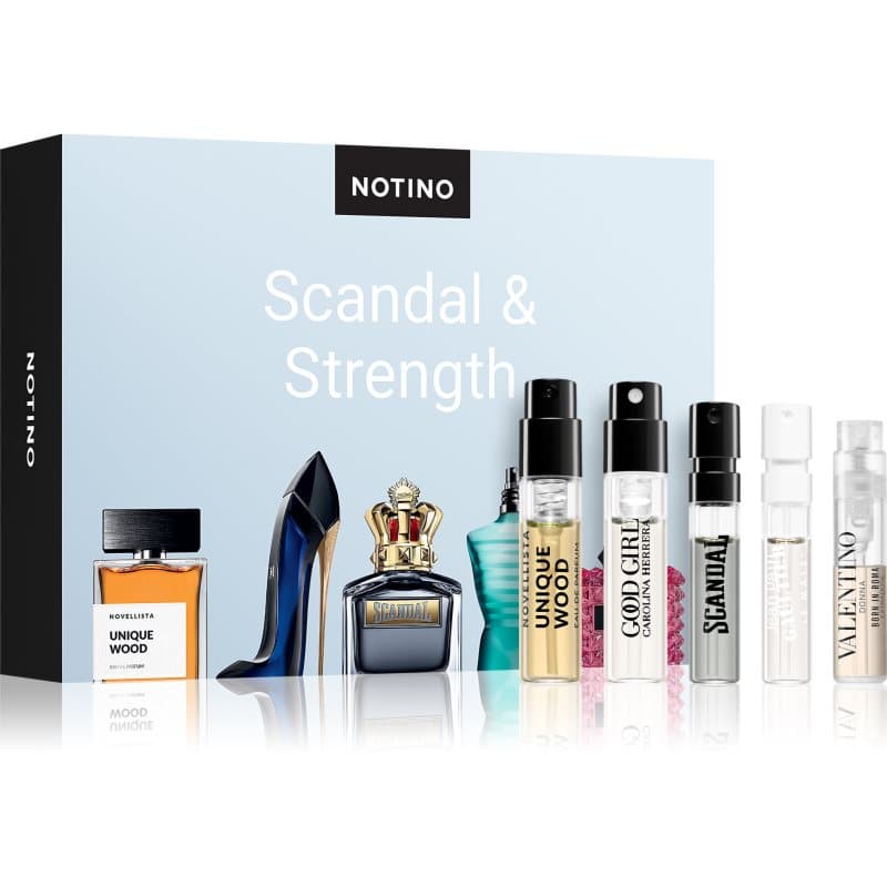 Discovery Box Notino Scandal & Strength zestaw unisex