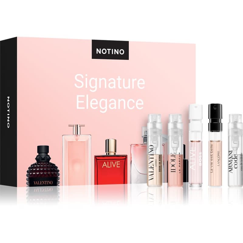 Discovery Box Notino Signature Elegance zestaw unisex