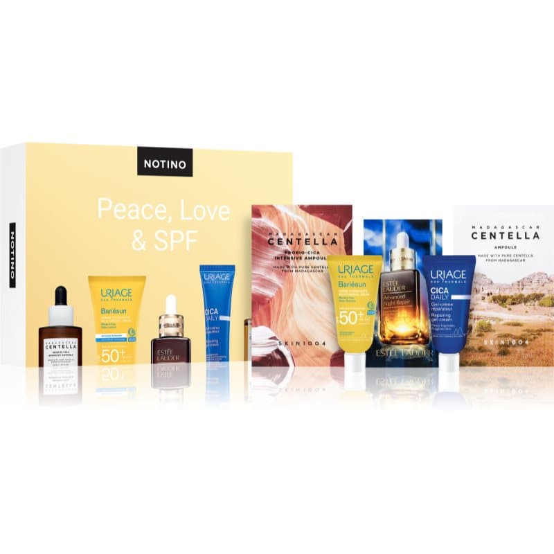 Discovery Box Notino Peace, Love & SPF zestaw dla kobiet