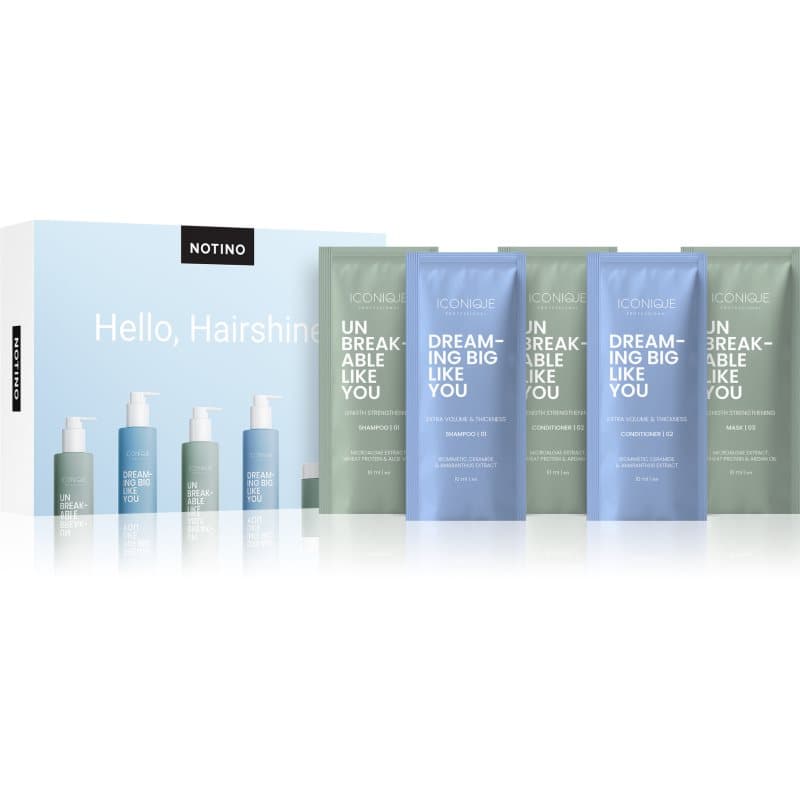Discovery Box Notino Hello, Hairshine! zestaw dla kobiet