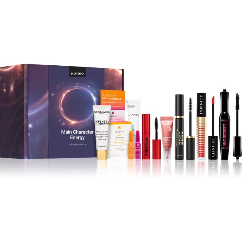 Beauty Box Notino –⁠⁠⁠⁠⁠⁠ Main Character Energy zestaw upominkowy dla kobiet