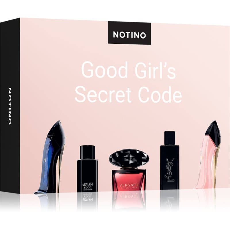 Discovery Box Notino Good Girl’s Secret Code zestaw unisex