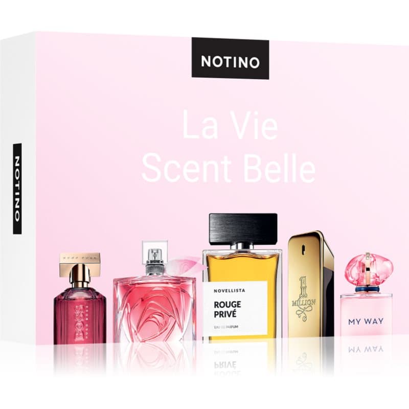 Discovery Box Notino La Vie Scent Belle zestaw unisex