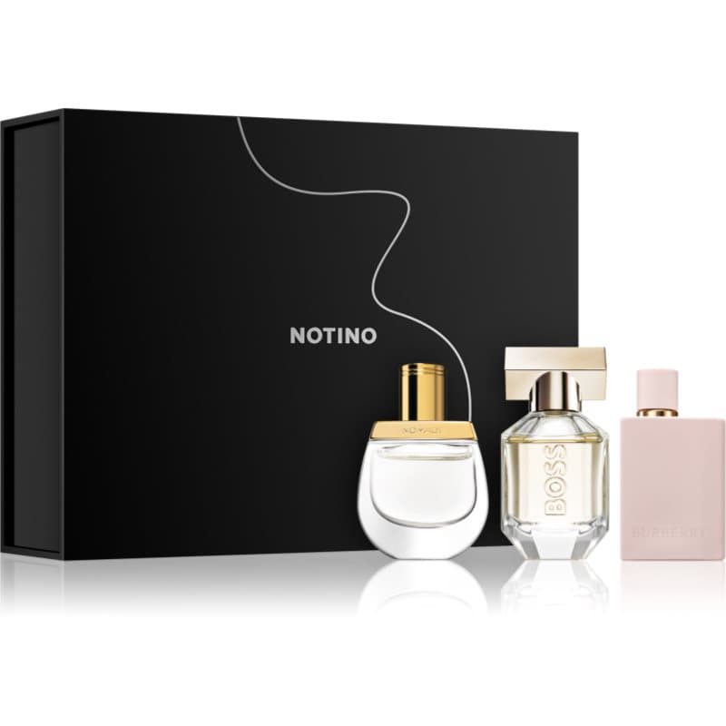 Discovery Box Exclusive Notino Powder & Silk zestaw upominkowy dla kobiet