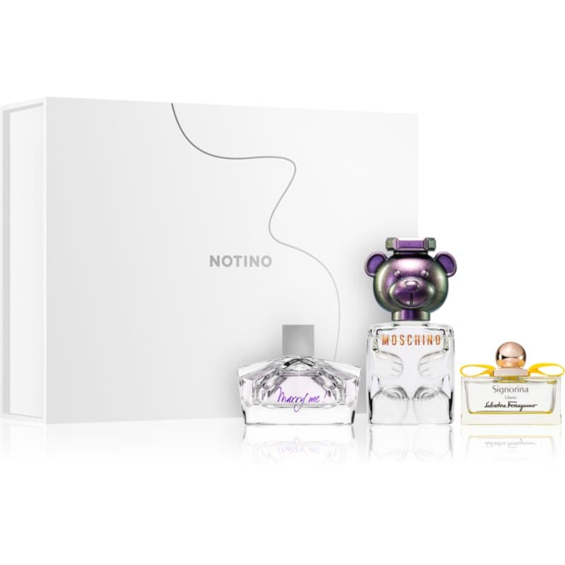 Discovery Box Exclusive Notino Feminine Fire zestaw upominkowy dla kobiet