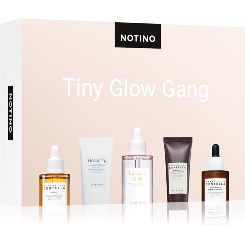 Discovery Box Notino Tiny Glow Gang zestaw dla kobiet