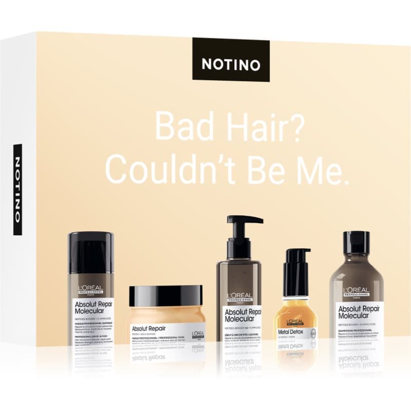 Discovery Box Notino Bad Hair? Couldn’t Be Me. (L’Oréal Professionnel) zestaw do włosów unisex
