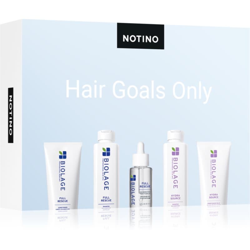 Discovery Box Notino Hair Goals Only (Biolage) zestaw do włosów dla kobiet