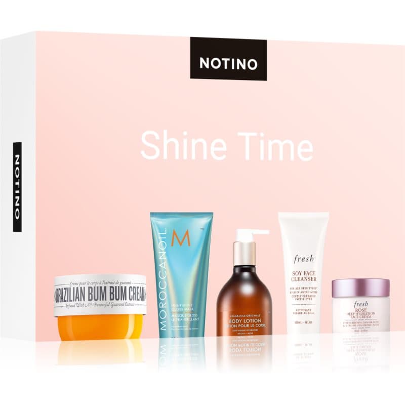 Discovery Box Notino Shine Time zestaw dla kobiet