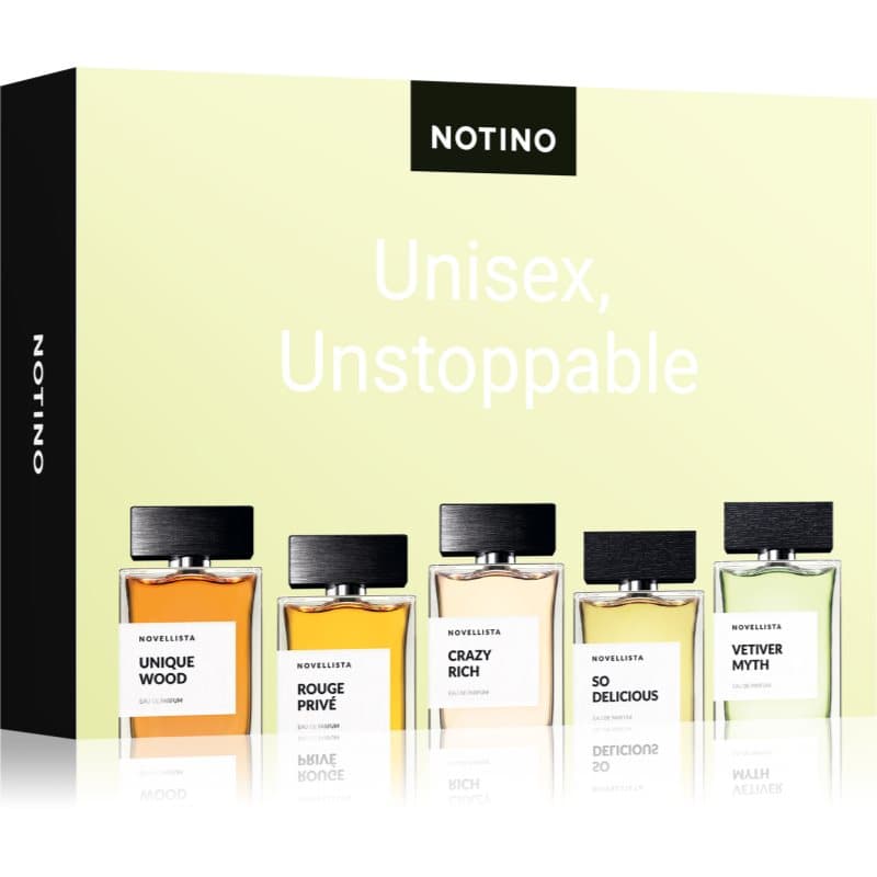 Discovery Box Notino Unisex, Unstoppable (NOVELLISTA) zestaw unisex
