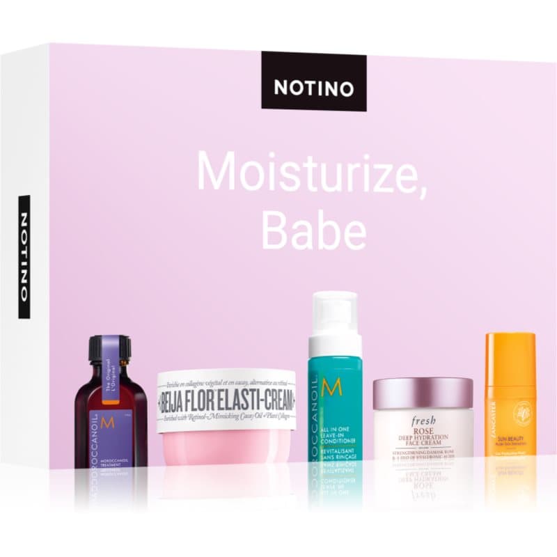 Discovery Box Notino Moisturize, Babe zestaw dla kobiet