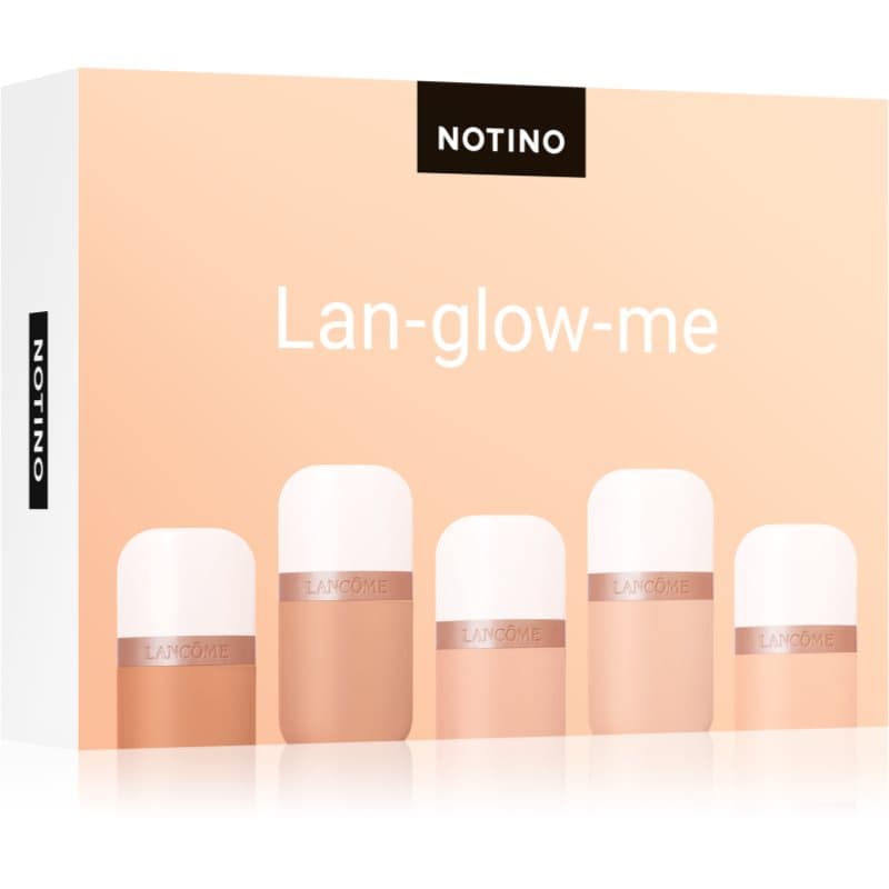 Discovery Box Notino Lan-glow-me (Lancôme) zestaw dla kobiet