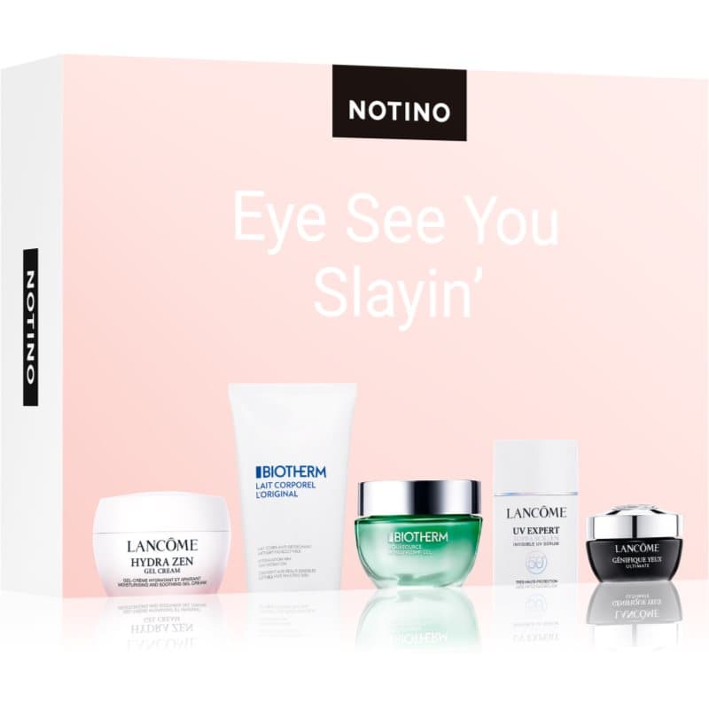 Discovery Box Notino Eye See You Slayin’ (Lancôme & Biotherm) zestaw dla kobiet