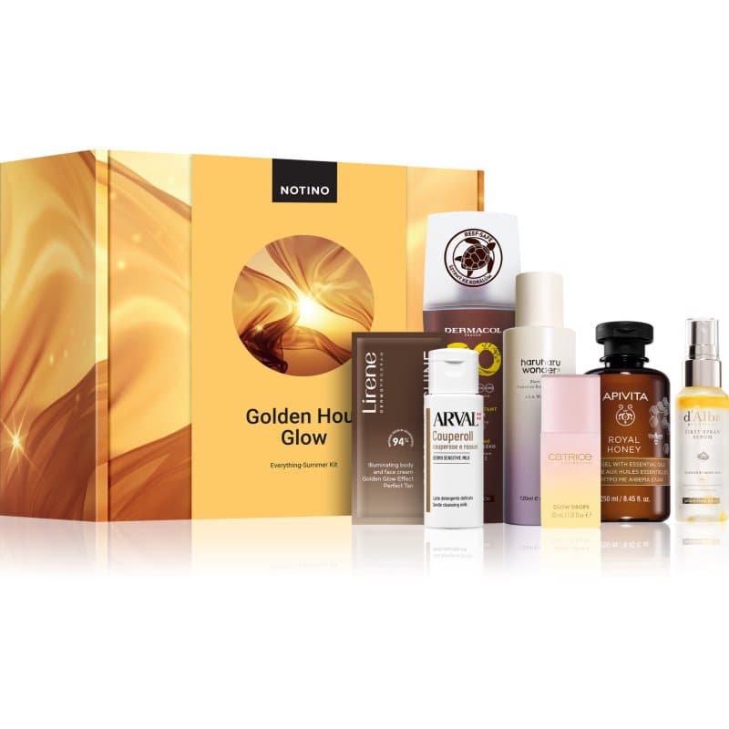 Beauty Box Notino –⁠⁠⁠⁠⁠⁠ Golden Hour Glow zestaw upominkowy dla kobiet