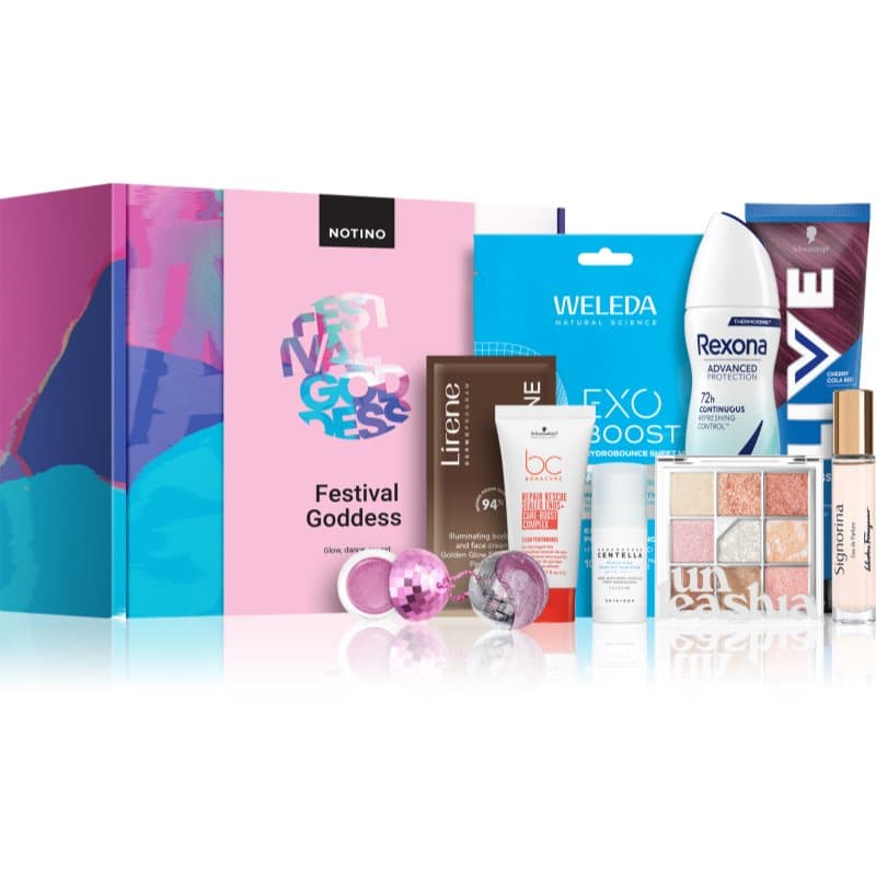 Beauty Box Notino –⁠⁠⁠⁠⁠⁠ Festival Goddess zestaw upominkowy dla kobiet