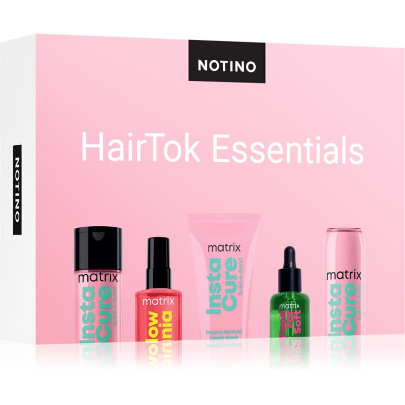 Discovery Box Notino HairTok Essentials (Matrix) zestaw dla kobiet