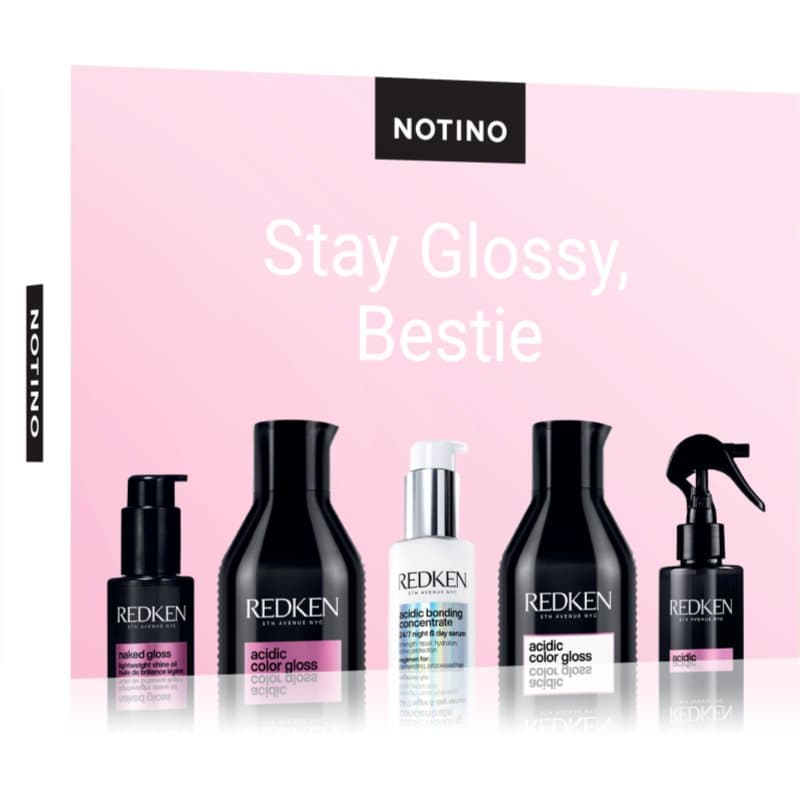 Discovery Box Notino Stay Glossy, Bestie (Redken) zestaw do wszystkich rodzajów włosów