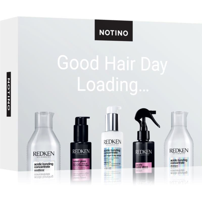 Discovery Box Notino Good Hair Day Loading… (Redken) zestaw do wszystkich rodzajów włosów