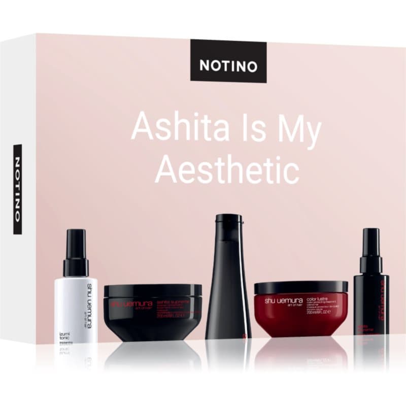 Discovery Box Notino Ashita Is My Aesthetic (Shu Uemura) zestaw dla kobiet