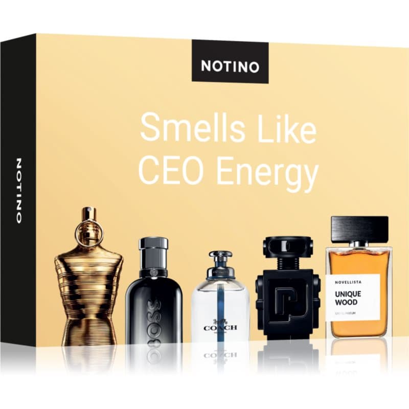 Discovery Box Notino Smells Like CEO Energy zestaw dla mężczyzn