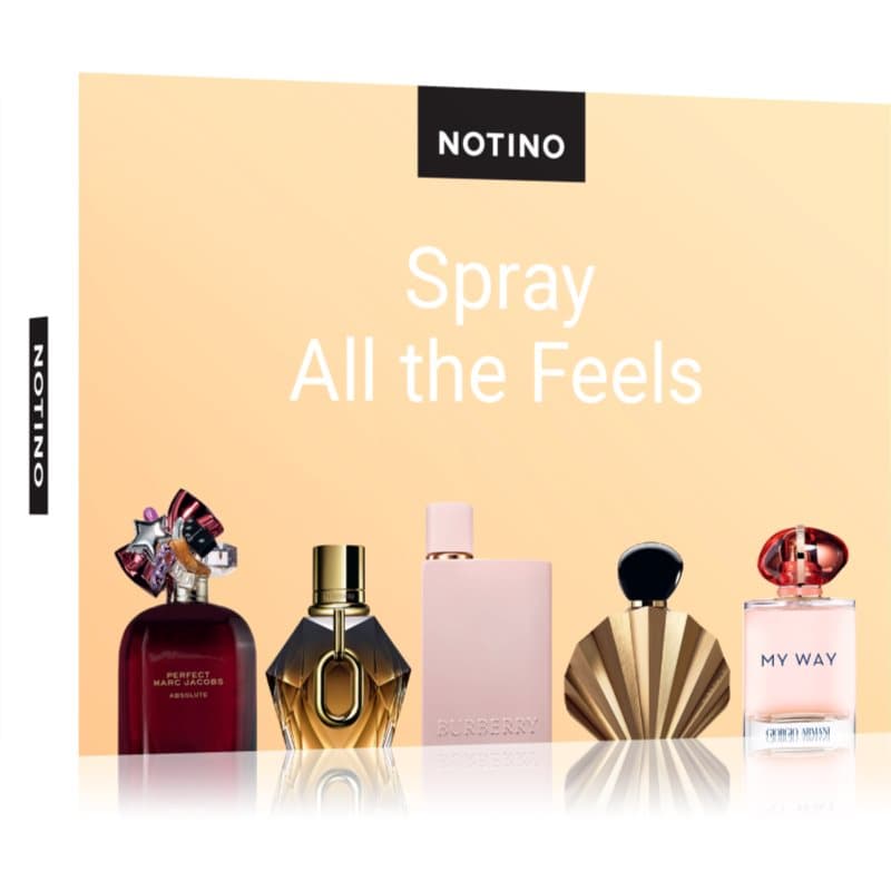 Discovery Box Notino Spray All the Feels zestaw dla kobiet