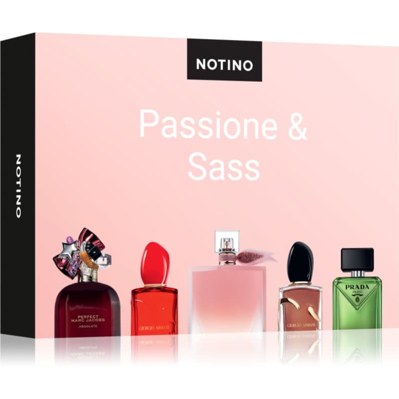 Discovery Box Notino Passione & Sass zestaw dla kobiet