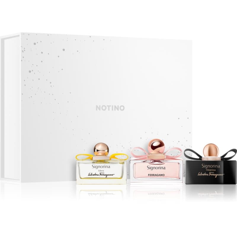 Discovery Box Exclusive Notino The Ferragamo Edit zestaw upominkowy dla kobiet