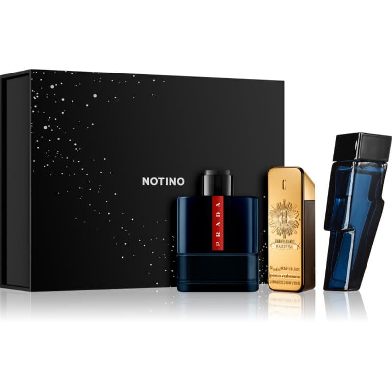 Discovery Box Exclusive Notino The Essence of Icons zestaw upominkowy dla mężczyzn