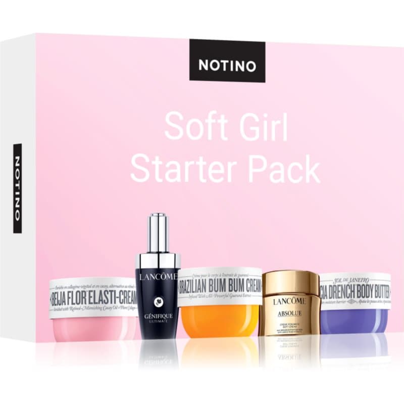 Discovery Box Notino Soft Girl Starter Pack zestaw dla kobiet