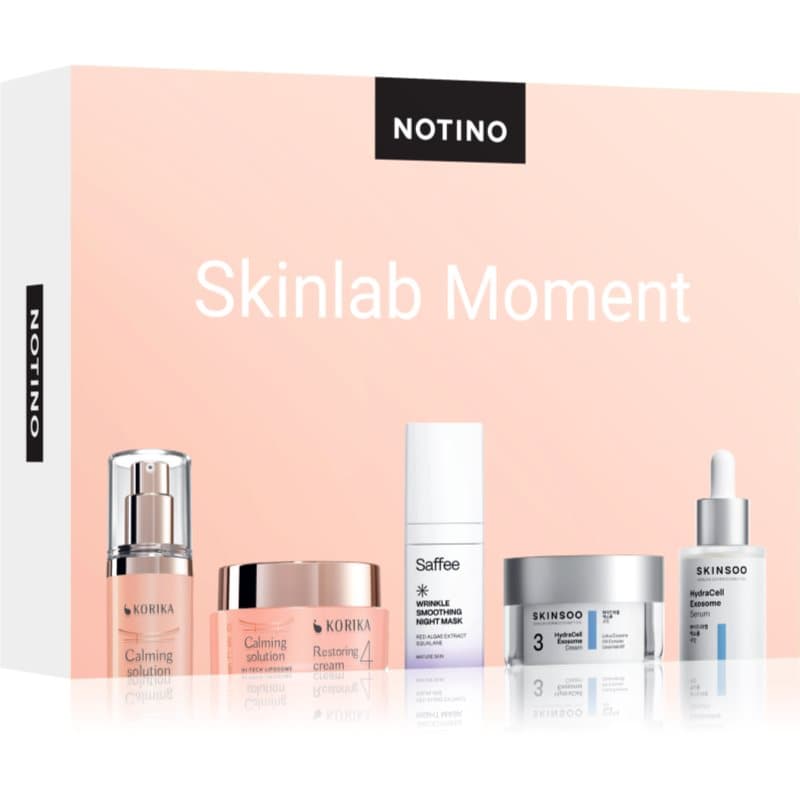 Discovery Box Notino Skinlab Moment (KORIKA, Saffee, SKINSOO) zestaw dla kobiet
