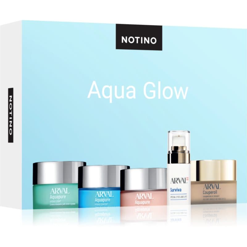 Discovery Box Notino Aqua Glow zestaw dla kobiet