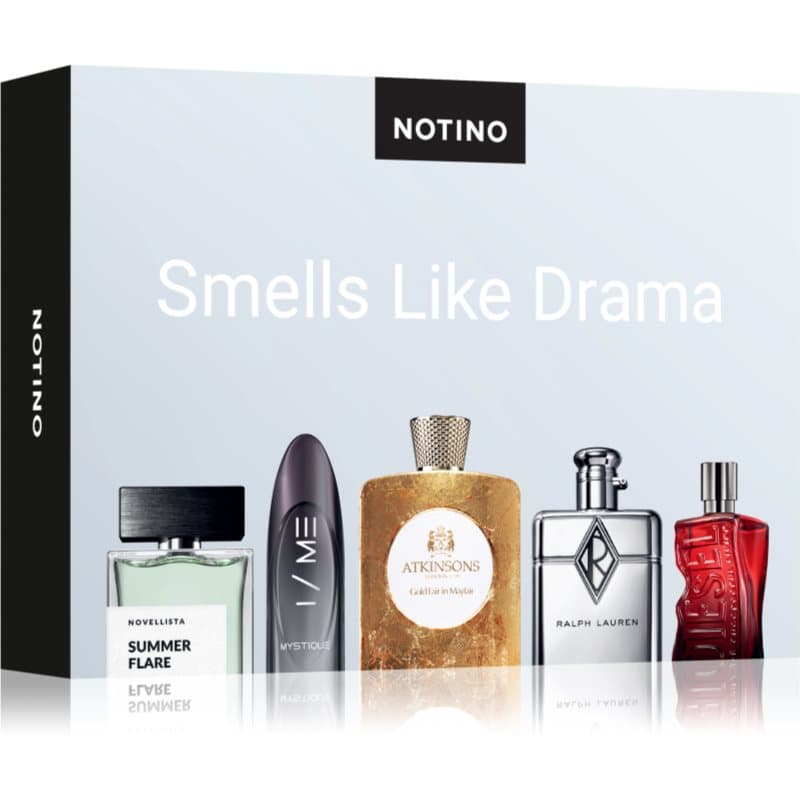 Discovery Box Notino Smells Like Drama zestaw unisex